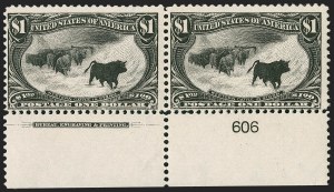 Sale 1232, Lot 1216, 1898 Trans-Mississippi Issue (Scott 285-293)