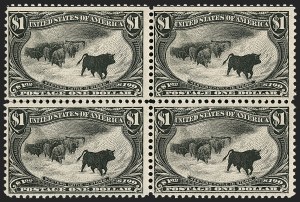 Sale 1232, Lot 1217, 1898 Trans-Mississippi Issue (Scott 285-293)