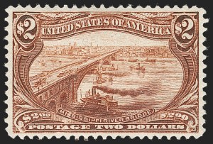 Sale 1232, Lot 1218, 1898 Trans-Mississippi Issue (Scott 285-293)