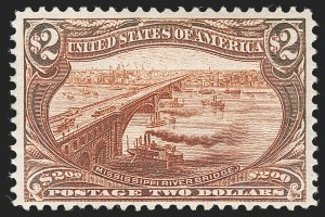 Sale 1232, Lot 1219, 1898 Trans-Mississippi Issue (Scott 285-293)