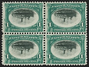 Sale 1232, Lot 1220, 1901 Pan-American Issue (Scott 294-299)