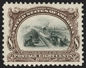 Sale 1232, Lot 1223, 1901 Pan-American Issue (Scott 294-299)