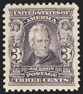 Sale Number 1232, Lot Number 1227, 1902-08 Issues (Scott 300-320)
