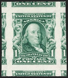 Sale Number 1232, Lot Number 1231, 1902-08 Issues (Scott 300-320)