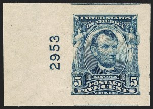 Sale Number 1232, Lot Number 1232, 1902-08 Issues (Scott 300-320)