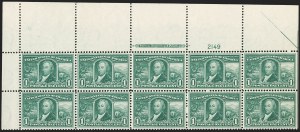 Sale 1232, Lot 1242, 1904 Louisiana Purchase, 1907 Jamestown Issues (Scott 323-330)
