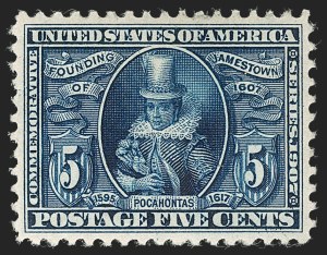 Sale Number 1232, Lot Number 1247, 1904 Louisiana Purchase, 1907 Jamestown Issues (Scott 323-330)