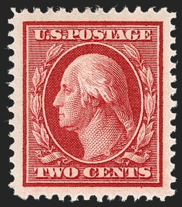 Sale 1232, Lot 1250, 1908-13 Washington-Franklin Issues (Scott 331-396)
