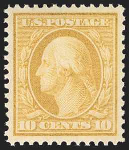 Sale 1232, Lot 1252, 1908-13 Washington-Franklin Issues (Scott 331-396)