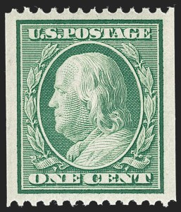 Sale Number 1232, Lot Number 1256, 1908-13 Washington-Franklin Issues (Scott 331-396)
