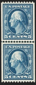 Sale 1232, Lot 1257, 1908-13 Washington-Franklin Issues (Scott 331-396)