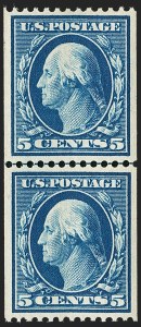 Sale 1232, Lot 1258, 1908-13 Washington-Franklin Issues (Scott 331-396)