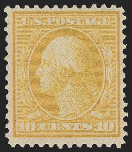 Sale 1232, Lot 1267, 1908-13 Washington-Franklin Issues (Scott 331-396)
