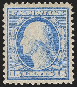 Sale 1232, Lot 1269, 1908-13 Washington-Franklin Issues (Scott 331-396)