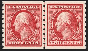 Sale Number 1232, Lot Number 1276, 1908-13 Washington-Franklin Issues (Scott 331-396) Sale Number 1232, Lot Number 1276, 1908-13 Washington-Franklin Issues (Scott 331-396)