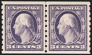 Sale 1232, Lot 1277, 1908-13 Washington-Franklin Issues (Scott 331-396)