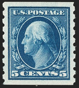 Sale Number 1232, Lot Number 1278, 1908-13 Washington-Franklin Issues (Scott 331-396)