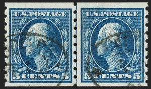 Sale 1232, Lot 1279, 1908-13 Washington-Franklin Issues (Scott 331-396)