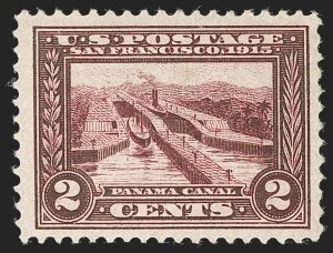 Sale 1232, Lot 1281, 1913-15 Panama-Pacific Issue (Scott 397-404)