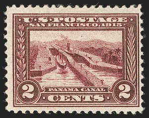 Sale 1232, Lot 1282, 1913-15 Panama-Pacific Issue (Scott 397-404)