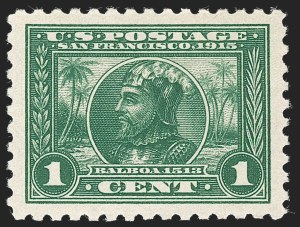 Sale 1232, Lot 1283, 1913-15 Panama-Pacific Issue (Scott 397-404)