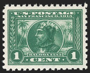 Sale 1232, Lot 1284, 1913-15 Panama-Pacific Issue (Scott 397-404)