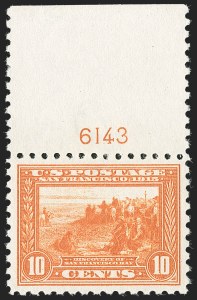 Sale 1232, Lot 1286, 1913-15 Panama-Pacific Issue (Scott 397-404)