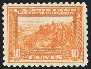 Sale 1232, Lot 1287, 1913-15 Panama-Pacific Issue (Scott 397-404)