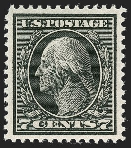 Sale Number 1232, Lot Number 1289, 1912-15 Washington-Franklin Issues (Scott 405-461)