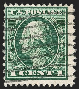 Sale 1232, Lot 1294, 1912-15 Washington-Franklin Issues (Scott 405-461)