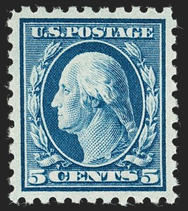 Sale 1232, Lot 1297, 1912-15 Washington-Franklin Issues (Scott 405-461)