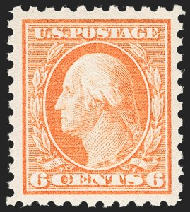 Sale 1232, Lot 1299, 1912-15 Washington-Franklin Issues (Scott 405-461)