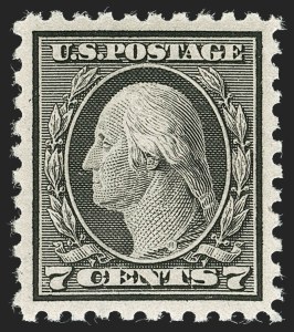 Sale 1232, Lot 1300, 1912-15 Washington-Franklin Issues (Scott 405-461)
