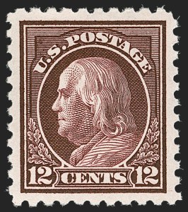 Sale 1232, Lot 1303, 1912-15 Washington-Franklin Issues (Scott 405-461)