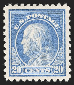 Sale Number 1232, Lot Number 1304, 1912-15 Washington-Franklin Issues (Scott 405-461)