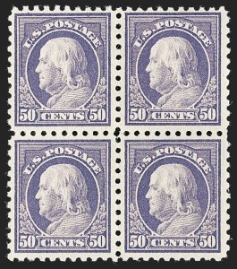 Sale 1232, Lot 1305, 1912-15 Washington-Franklin Issues (Scott 405-461)