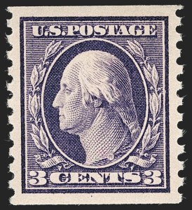 Sale 1232, Lot 1307, 1912-15 Washington-Franklin Issues (Scott 405-461)