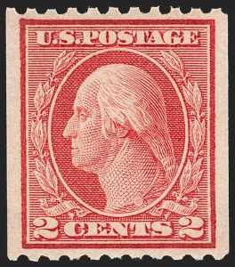 Sale 1232, Lot 1309, 1912-15 Washington-Franklin Issues (Scott 405-461)
