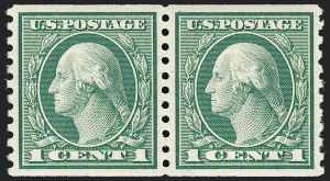 Sale 1232, Lot 1310, 1912-15 Washington-Franklin Issues (Scott 405-461)