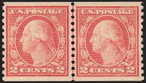 Sale 1232, Lot 1312, 1912-15 Washington-Franklin Issues (Scott 405-461)