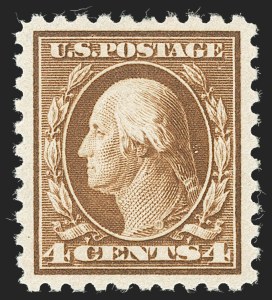 Sale 1232, Lot 1318, 1916-17 Issues (Scott 462-550)