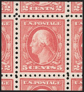 Sale 1232, Lot 1319, 1916-17 Issues (Scott 462-550)
