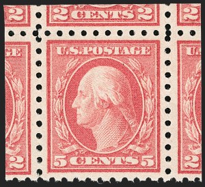 Sale 1232, Lot 1320, 1916-17 Issues (Scott 462-550)