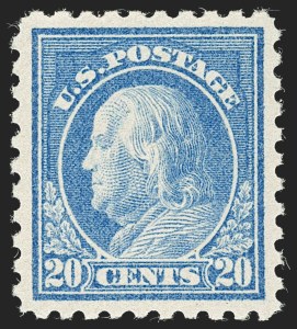 Sale Number 1232, Lot Number 1321, 1916-17 Issues (Scott 462-550)