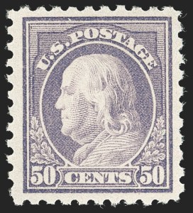 Sale 1232, Lot 1322, 1916-17 Issues (Scott 462-550)