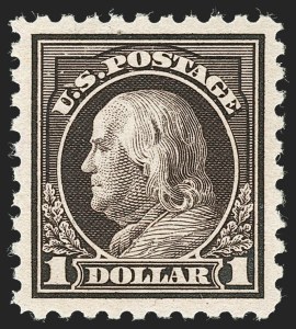 Sale 1232, Lot 1323, 1916-17 Issues (Scott 462-550)