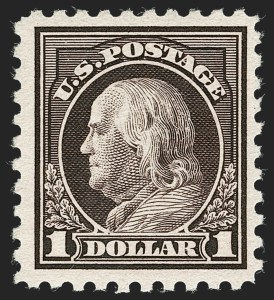 Sale 1232, Lot 1324, 1916-17 Issues (Scott 462-550)