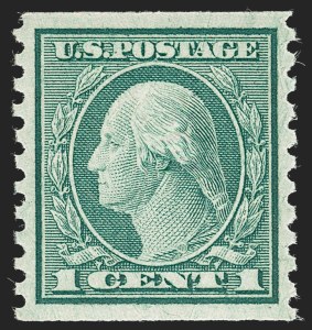 Sale 1232, Lot 1329, 1916-17 Issues (Scott 462-550)