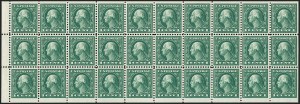 Sale 1232, Lot 1334, 1916-17 Issues (Scott 462-550)