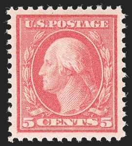 Sale 1232, Lot 1336, 1916-17 Issues (Scott 462-550)